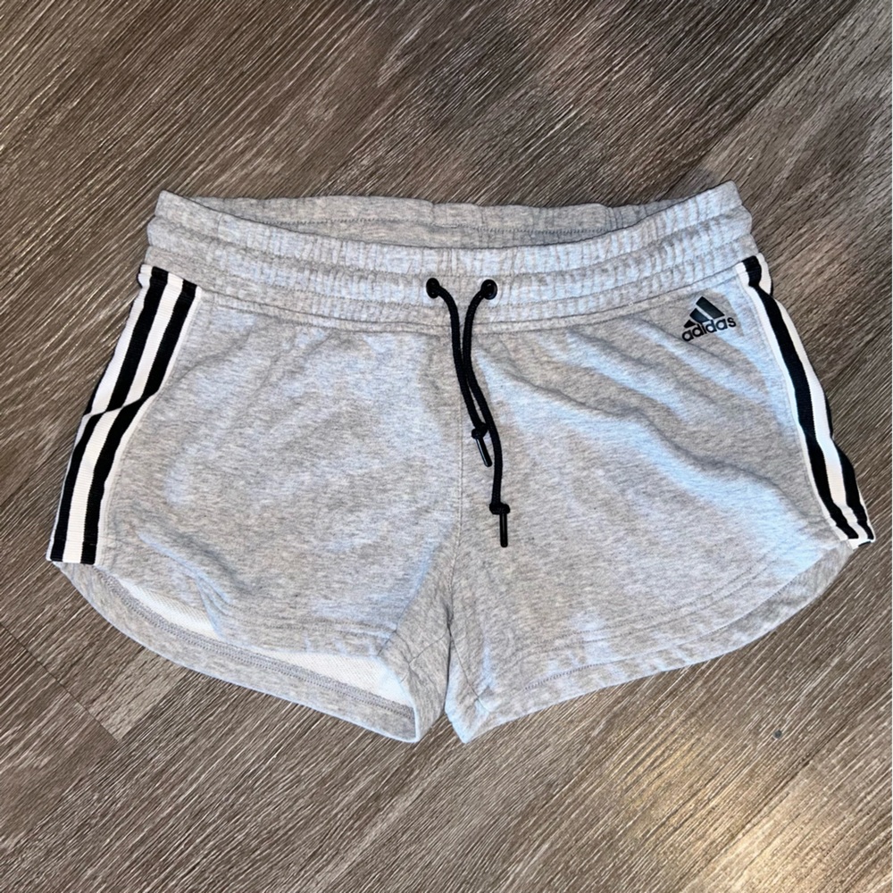 Y2K style adidas shorts